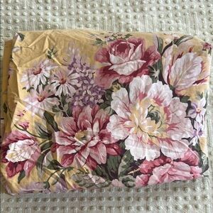 Vintage Ralph Lauren Sophie Brooke Queen Fitted Sheet